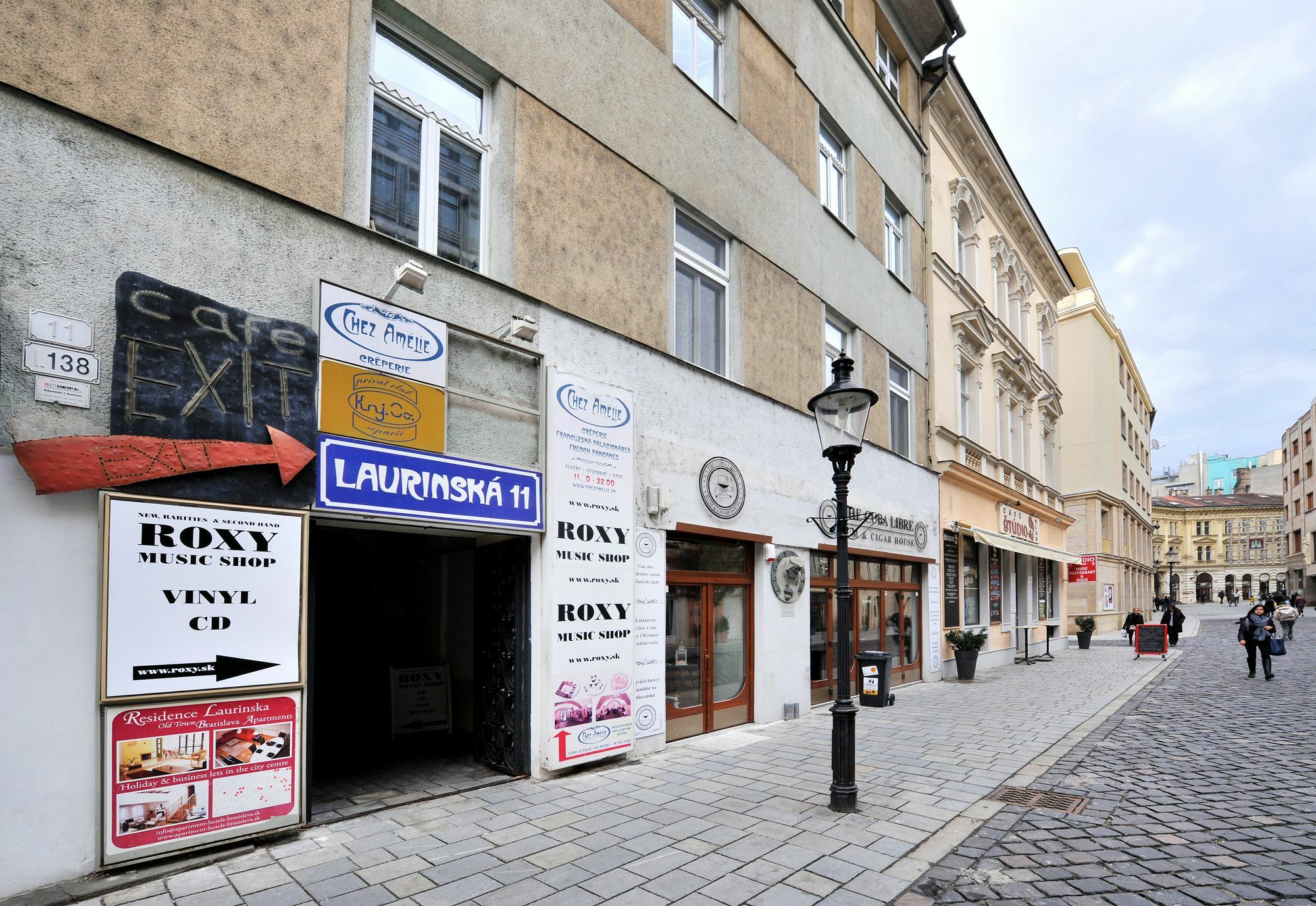 Aplend Laurinska 11 Apartman